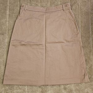 Loro Piana Classic Tailored Skirt